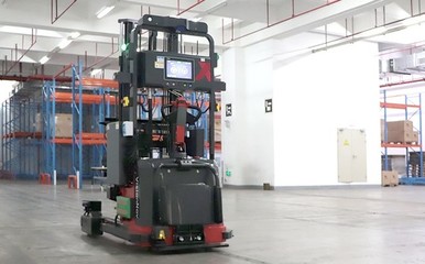 视觉工业无人驾驶企业「未来机器人 VisionNav Robotics」获亿元B1轮融资